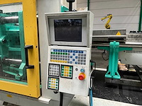 2001 arburg allrounder 470 c 1600-675 spuitgietmachine - afbeelding 21 van  22
