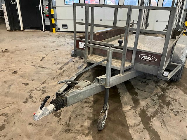 2001 atec 2a 3500 machinetransporter - afbeelding 2 van  11