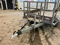 2001 atec 2a 3500 machinetransporter - afbeelding 2 van  11
