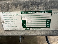 2001 atec 2a 3500 machinetransporter - afbeelding 3 van  11