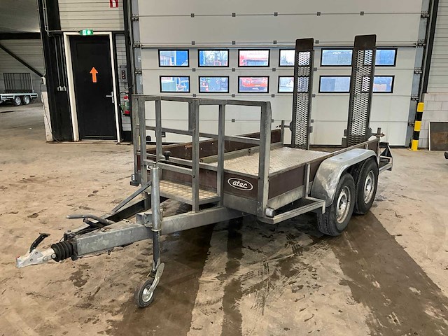 2001 atec 2a 3500 machinetransporter - afbeelding 1 van  11