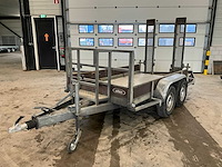 2001 atec 2a 3500 machinetransporter - afbeelding 1 van  11