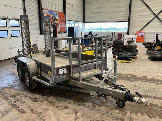 2001 atec 2a 3500 machinetransporter - afbeelding 4 van  11