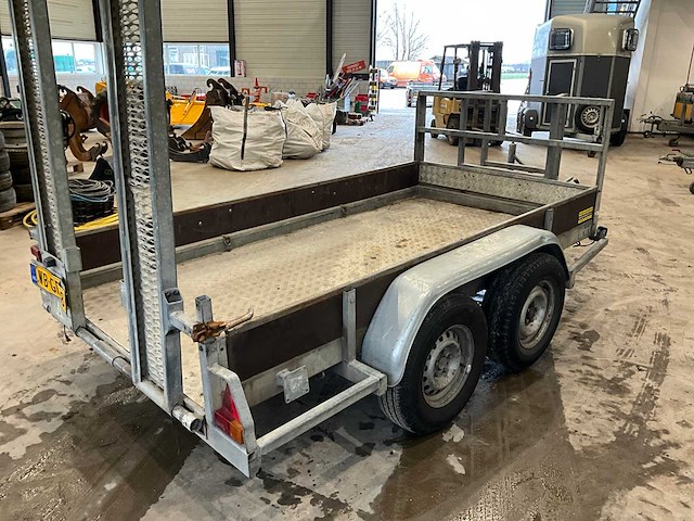 2001 atec 2a 3500 machinetransporter - afbeelding 6 van  11