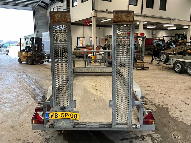 2001 atec 2a 3500 machinetransporter - afbeelding 7 van  11