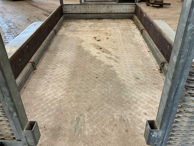 2001 atec 2a 3500 machinetransporter - afbeelding 8 van  11