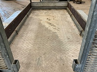 2001 atec 2a 3500 machinetransporter - afbeelding 8 van  11