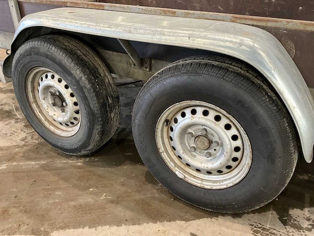 2001 atec 2a 3500 machinetransporter - afbeelding 9 van  11