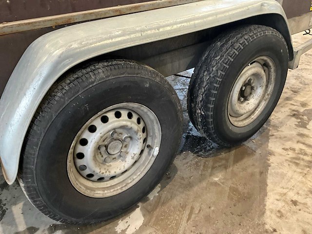 2001 atec 2a 3500 machinetransporter - afbeelding 10 van  11