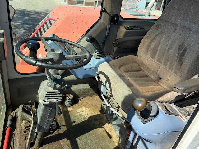 2001 atlas 1004 m banden graafmachine - afbeelding 11 van  14