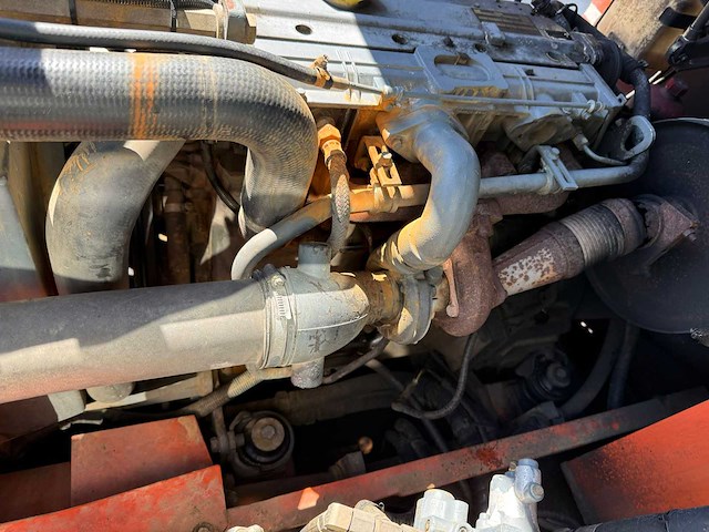 2001 atlas 1004 m banden graafmachine - afbeelding 2 van  14