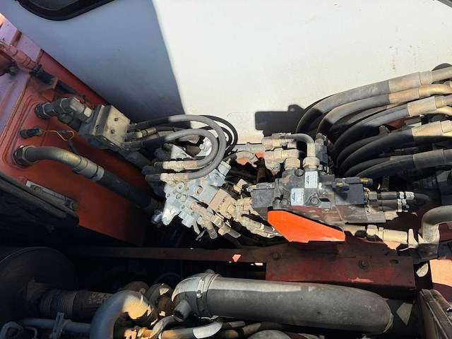 2001 atlas 1004 m banden graafmachine - afbeelding 3 van  14