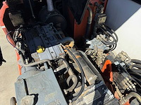 2001 atlas 1004 m banden graafmachine - afbeelding 9 van  14