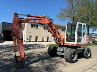2001 atlas 1004 m banden graafmachine - afbeelding 1 van  14