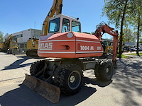 2001 atlas 1004 m banden graafmachine - afbeelding 4 van  14