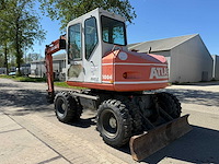 2001 atlas 1004 m banden graafmachine - afbeelding 6 van  14