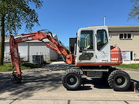 2001 atlas 1004 m banden graafmachine - afbeelding 12 van  14