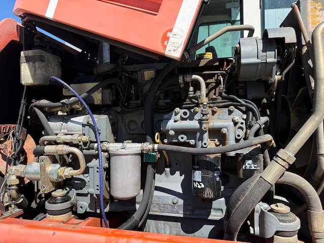 2001 atlas 1004 m banden graafmachine - afbeelding 6 van  15