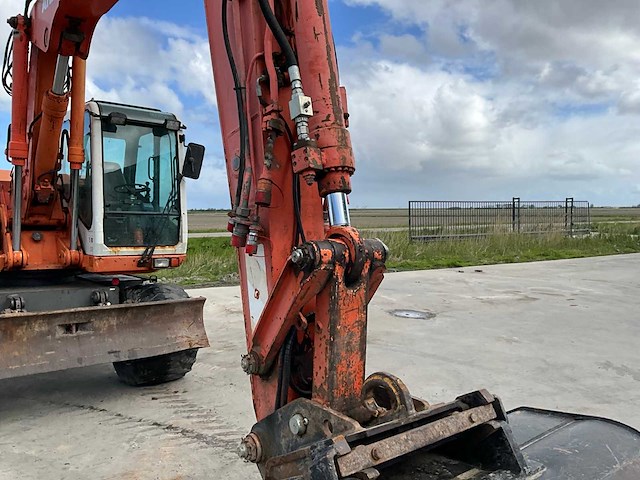 2001 atlas 1504 banden graafmachine - afbeelding 7 van  38