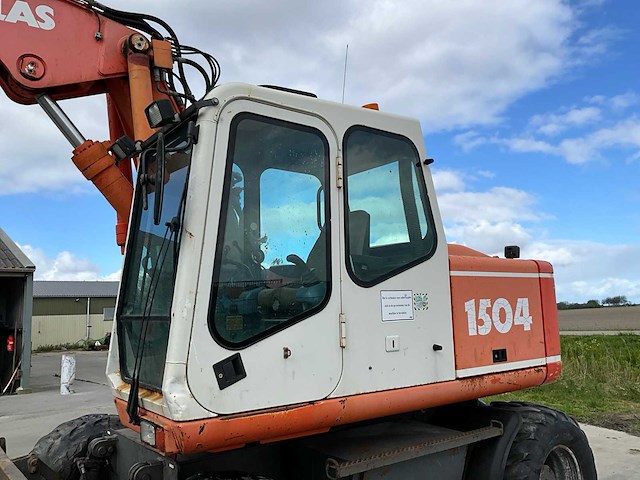 2001 atlas 1504 banden graafmachine - afbeelding 14 van  38
