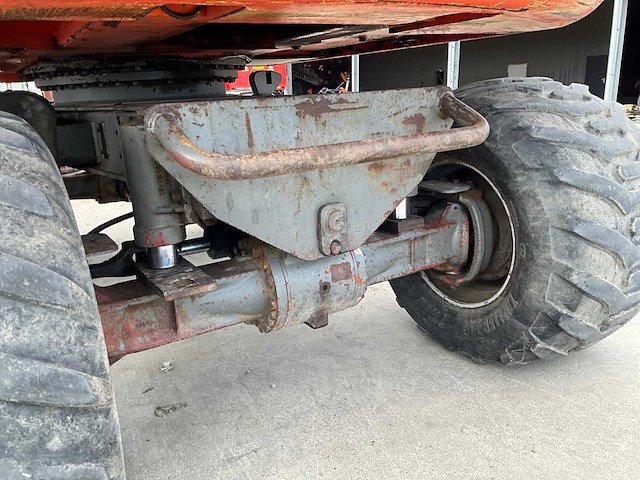 2001 atlas 1504 banden graafmachine - afbeelding 16 van  38