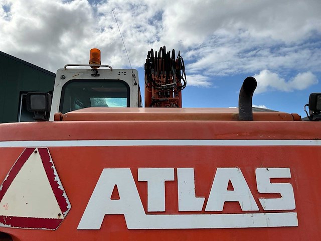 2001 atlas 1504 banden graafmachine - afbeelding 17 van  38