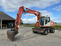 2001 atlas 1504 banden graafmachine - afbeelding 12 van  38