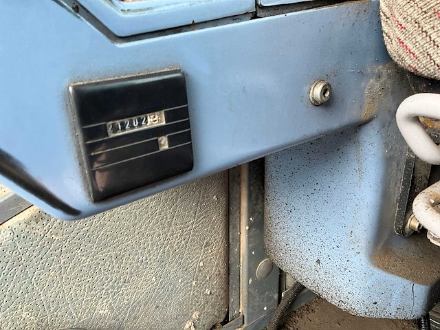 2001 atlas 1504 banden graafmachine - afbeelding 28 van  38
