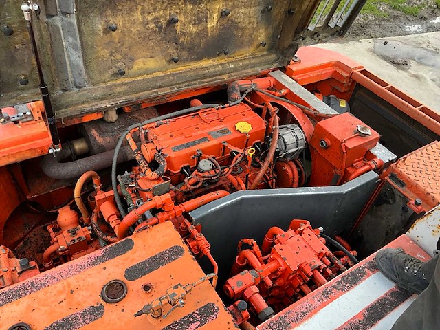 2001 atlas 1504 banden graafmachine - afbeelding 30 van  38