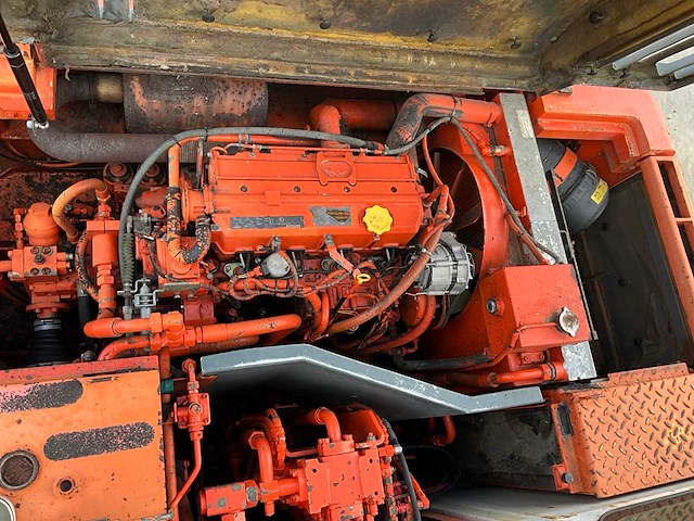 2001 atlas 1504 banden graafmachine - afbeelding 32 van  38