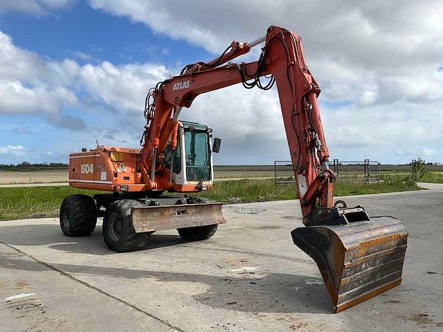 2001 atlas 1504 banden graafmachine - afbeelding 33 van  38