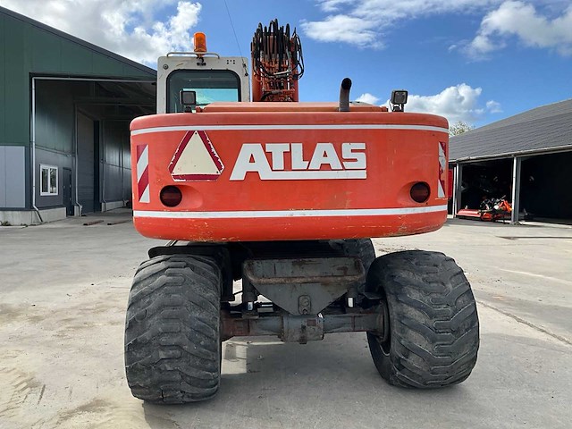 2001 atlas 1504 banden graafmachine - afbeelding 37 van  38