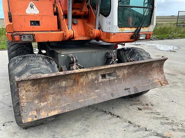 2001 atlas 1504 banden graafmachine - afbeelding 18 van  38