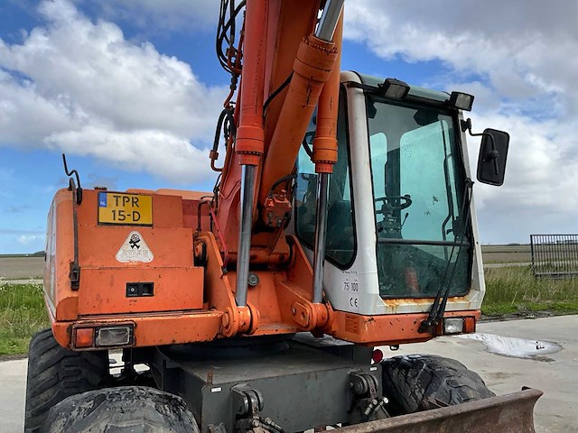 2001 atlas 1504 banden graafmachine - afbeelding 19 van  38