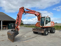 2001 atlas 1504 banden graafmachine - afbeelding 1 van  38