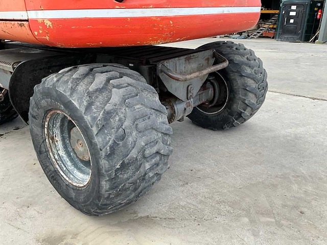 2001 atlas 1504 banden graafmachine - afbeelding 22 van  38