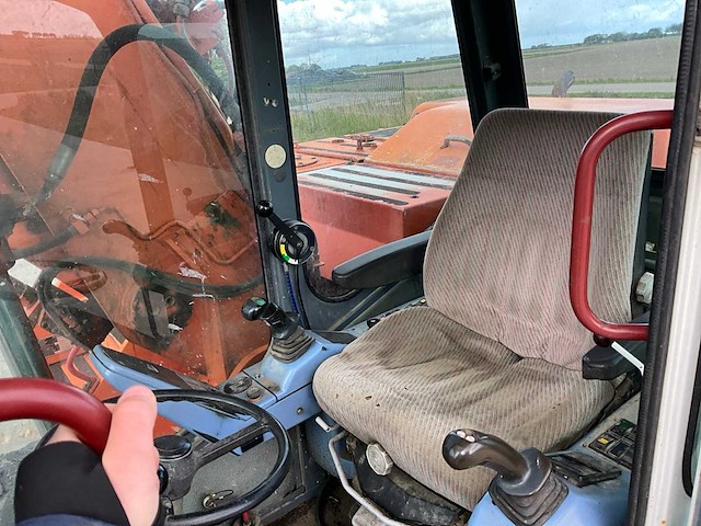 2001 atlas 1504 banden graafmachine - afbeelding 26 van  38