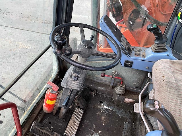 2001 atlas 1504 banden graafmachine - afbeelding 27 van  38