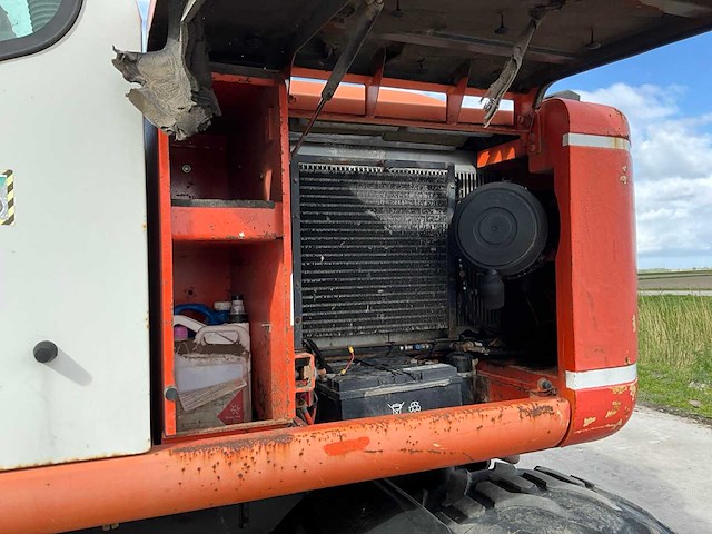 2001 atlas 1504 banden graafmachine - afbeelding 35 van  38