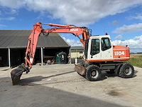 2001 atlas 1504 banden graafmachine - afbeelding 5 van  38