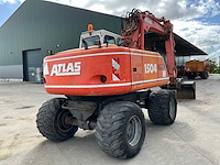 2001 atlas 1504 banden graafmachine - afbeelding 9 van  38
