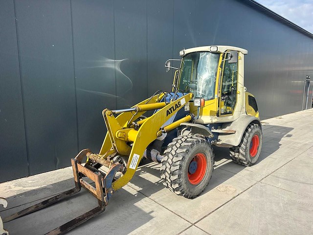 2001 atlas ar 85 shovel - afbeelding 12 van  20
