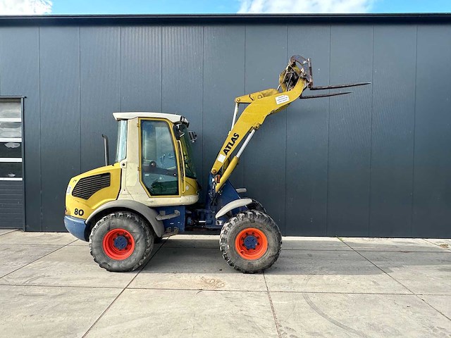 2001 atlas ar 85 shovel - afbeelding 15 van  20