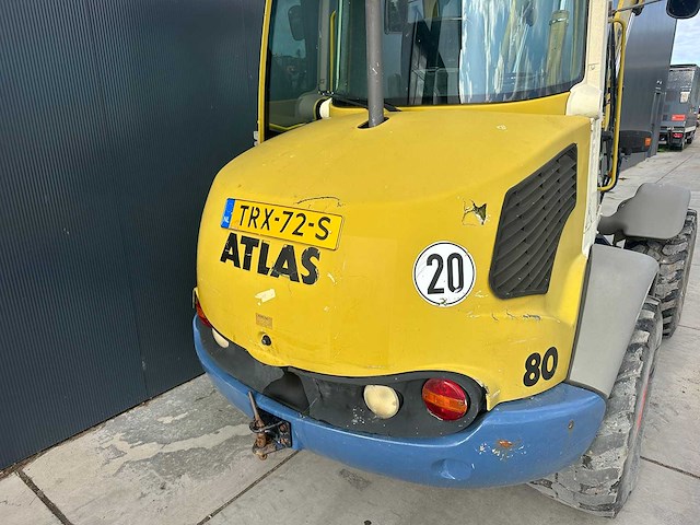 2001 atlas ar 85 shovel - afbeelding 16 van  20
