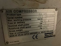 2001 atlas copco ga 15 schroefcompressor - afbeelding 4 van  4
