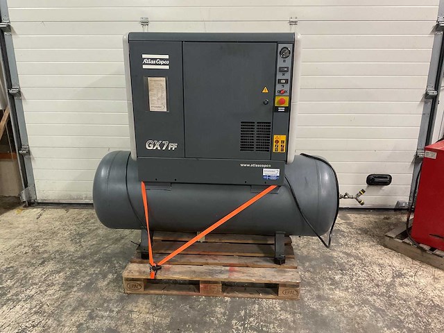 2001 atlas copco gx7ff schroefcompressor - afbeelding 1 van  7