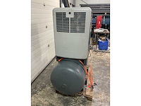 2001 atlas copco gx7ff schroefcompressor - afbeelding 5 van  7