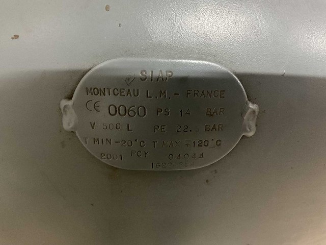 2001 atlas copco gx7ff schroefcompressor - afbeelding 6 van  7