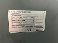 2001 atlas copco gx7ff schroefcompressor - afbeelding 7 van  7