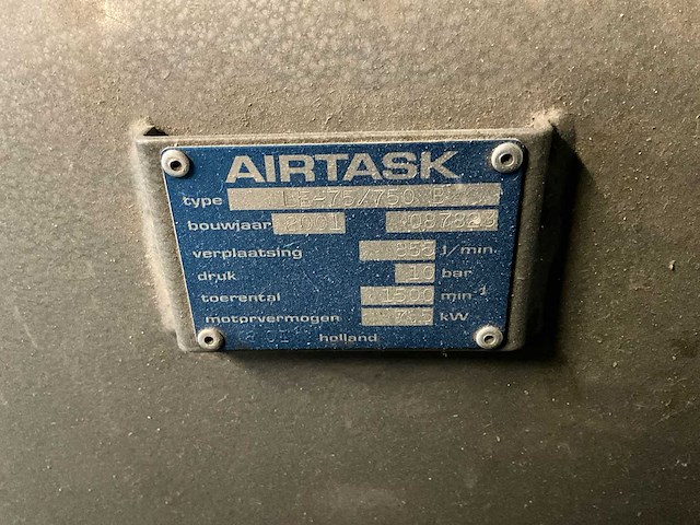 2001 atlas copco persluchtinstallatie - afbeelding 8 van  8